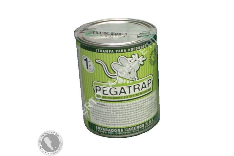 PEGAMENTO PARA RATAS "PEGATRAP" EN LATA X 4 LITROS (CAJA X 2 UNIDADES) 