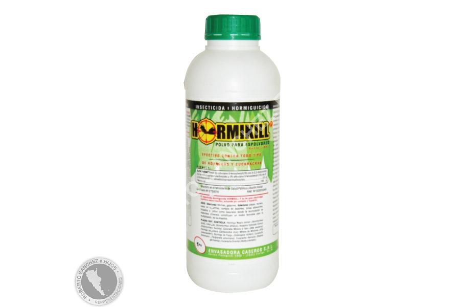 HORMIGUICIDA "HORMIKILL" TALQUERA X 1 KG. (CAJA X 12 UNIDADES)