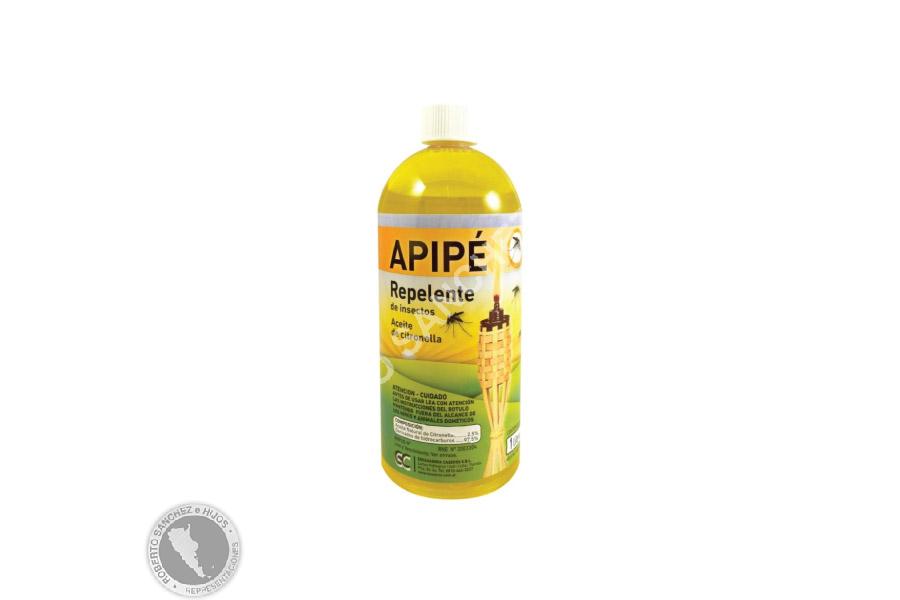 ACEITE DE CITRONELLA APIPE X 500 CC (CAJA X 12 UNIDADES) 