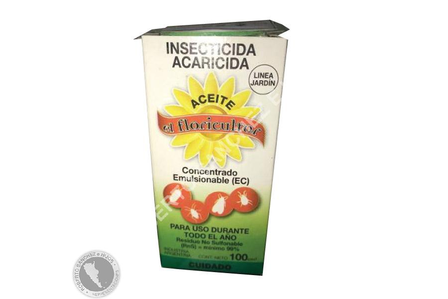 ACEITE ACARICIDA "EL FLORICULTOR" X 250 CC - (CAJA X 12 UNIDADES) 