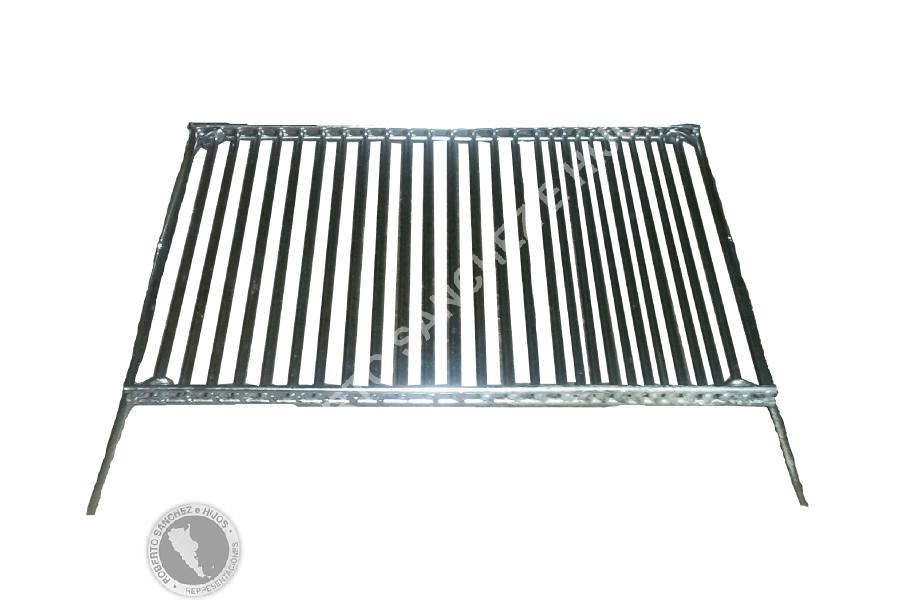 PARRILLA DE CAMPING ZINCADA DE 40 X 30 (CAJA X UNIDADES) (PRECIO X UNIDAD) 