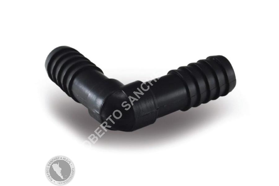 CODO ESPIGA DOBLE MACHO/MACHO DE 3/4" (CAJA X 200 UNIDADES) 