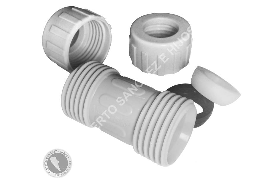 ACOPLE REPARADOR CAÑO PLASTICO DE 3/4" (OFERTA X 1000 UNIDADES) 