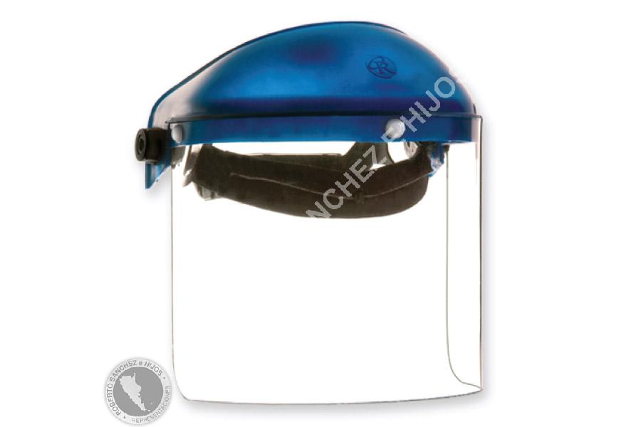 PROTECTOR FACIAL ACRILICO 40 X 20 CMS. TRANSPARENTE 