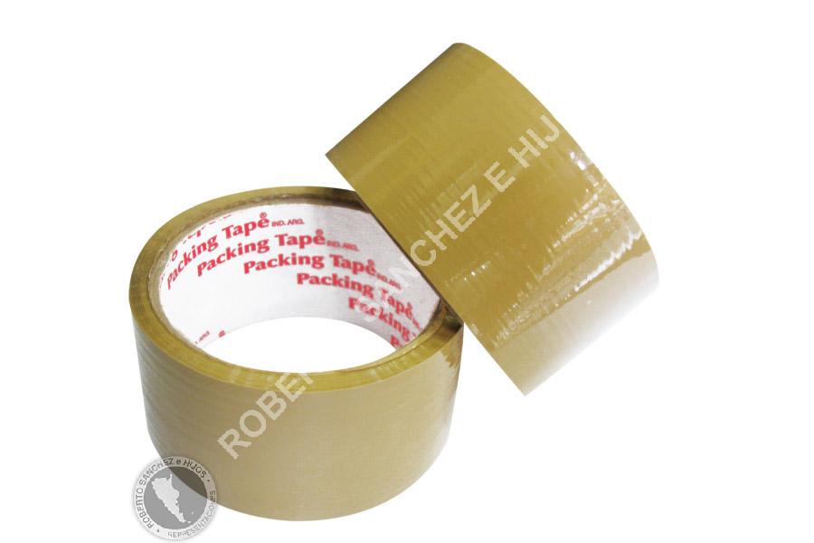 CINTA DE EMBALAJE 48 MM. X   45 MTS. PACKING-TAPE MARRON (CAJA X 72 UNIDADES) 