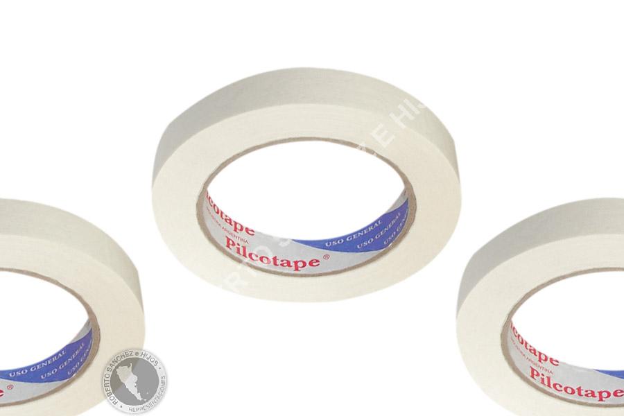 CINTA DOBLE FAZ DE PAPEL  24 MM X 30 MTS (CAJA X 40 UNIDADES) 