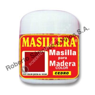 Masilla Para Maderas Roble Claro 300 Gr  Masillera