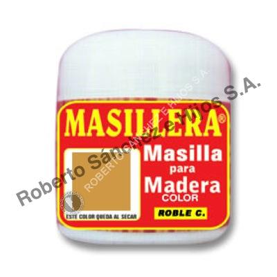 MASILLA PARA MADERA "MASILLERA" COLOR ROBLE CLARO X 5 KGS. (CAJA X 1 U) 