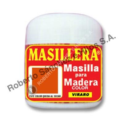 MASILLA PARA MADERA "MASILLERA" COLOR VIRARO X 5 KGS. (CAJA X 1 U) 