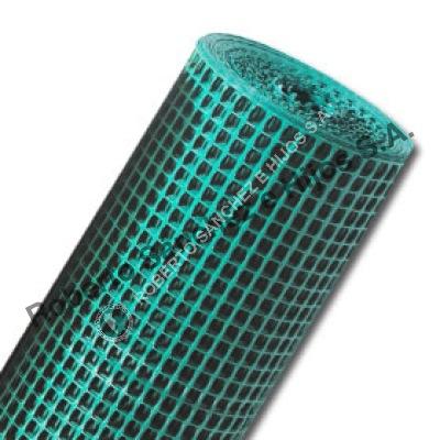 CERRAMIENTO CUADRADO 10 X 10 PESADO EN 1.20 MTS. COLOR VERDE (ROLLOS X 25 MTS) (PRECIO X METRO)