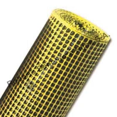 CERRAMIENTO CUADRADO 10 X 10 PESADO EN 1.20 MTS. COLOR AMARILLO (ROLLOS X 25 M) (PRECIO X METRO)