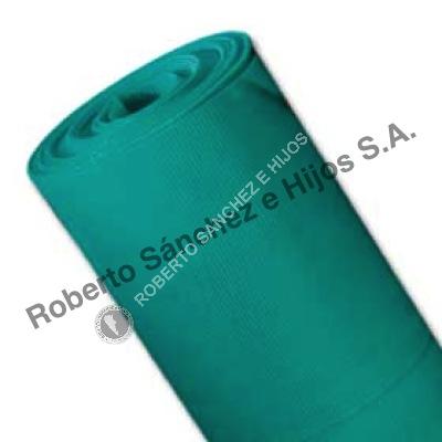 TEJIDO MOSQUITERO COLOR VERDE DE 1 MT. (ROLLOS X 25 MTS) (PRECIO X METRO) 