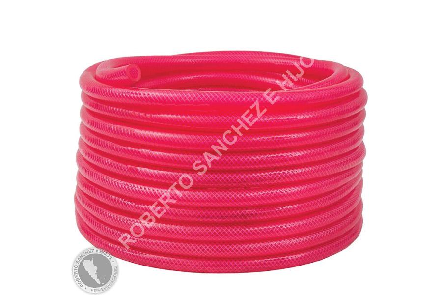 MANGUERA AGUA AIRE 5 MM COLOR ROJO (ROLLOS X 50 MTS) (PRECIO X METRO) 