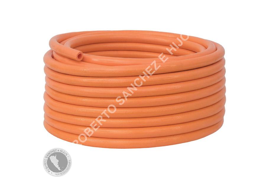 MANGUERA FUMIGACION ALFA 10 MM. COLOR NARANJA (ROLLOS X 50 o 100 MTS) (PRECIO X METRO)