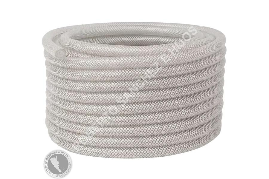 MANGUERA ATOXICO 6 MM. PVC (ROLLOS X 50 MTS) (PRECIO X METRO) 