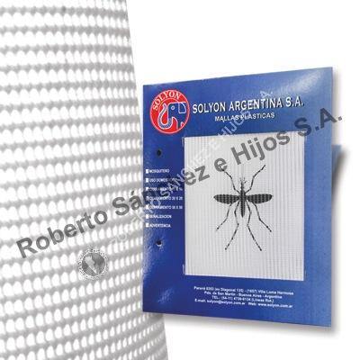 TEJIDO MOSQUITERO TRASLUCIDO DE 1 MT. (ROLLOS X 25 MTS) (PRECIO X METRO) 