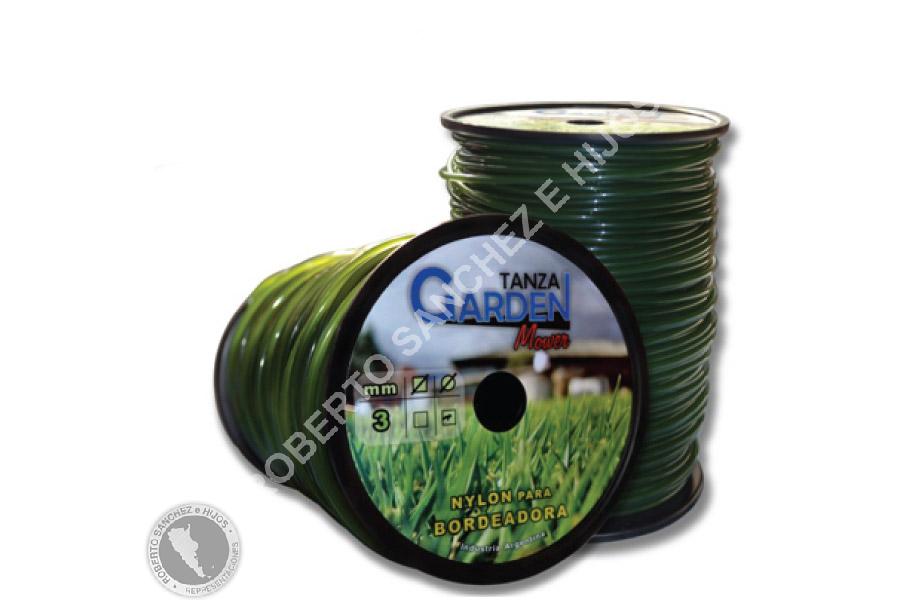 TANZA EN BOBINA "GARDEN MOWER" 1,50 MM. (450 M) REDONDA (PRECIO X KG) (24 UND) 