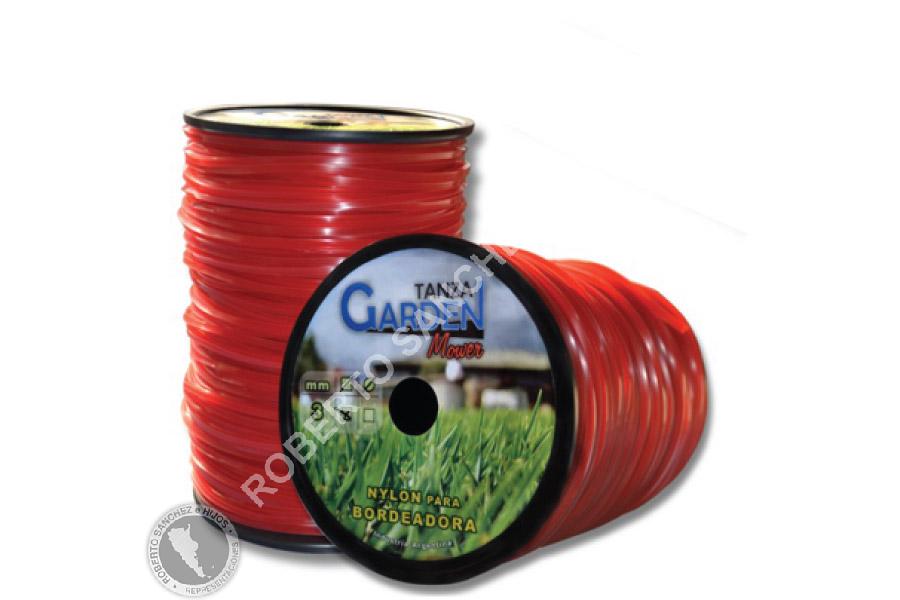 TANZA EN BOBINA "GARDEN MOWER" 1,50 MM. (410 M) CUADRADA (PRECIO X KG) (24 UND) 