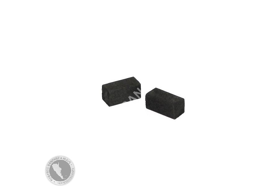 CARBON P/HERRAMIENTAS Nø34  11,5X5,5X5,5 PARA TALADRO PEUGEOT 10 MM. (PRECIO X JGO)