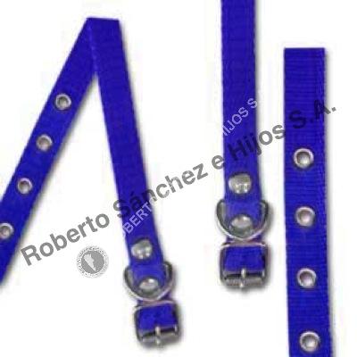 COLLAR PARA PERRO DE POLIPROPILENO Nø 20 (CAJA X 12 UNIDADES) 