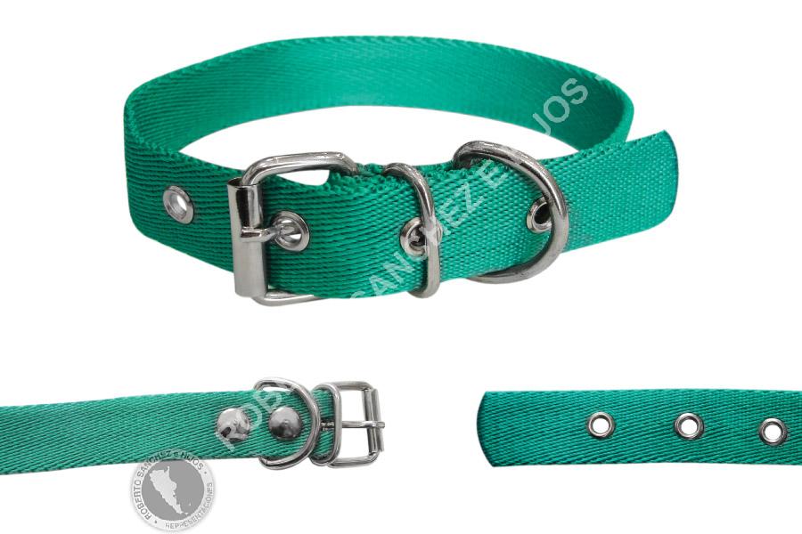 COLLAR PARA PERRO DE POLIPROPILENO Nø 25 (CAJA X 12 UNIDADES) 