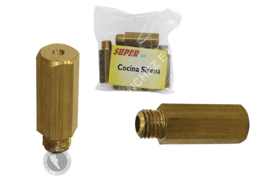 INYECTOR PARA COCINA SIRENA (BOLSA X 10 UNIDADES) (PRECIO X UNIDAD) 