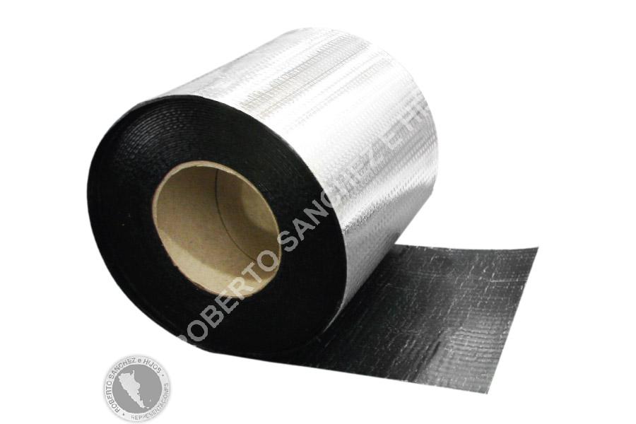 MEMBRANA AUTOADHESIVA 15 CMS. X 10 MTS. ESPESOR 2 MM. (X  8 U) (PRECIO X ROLLO) 