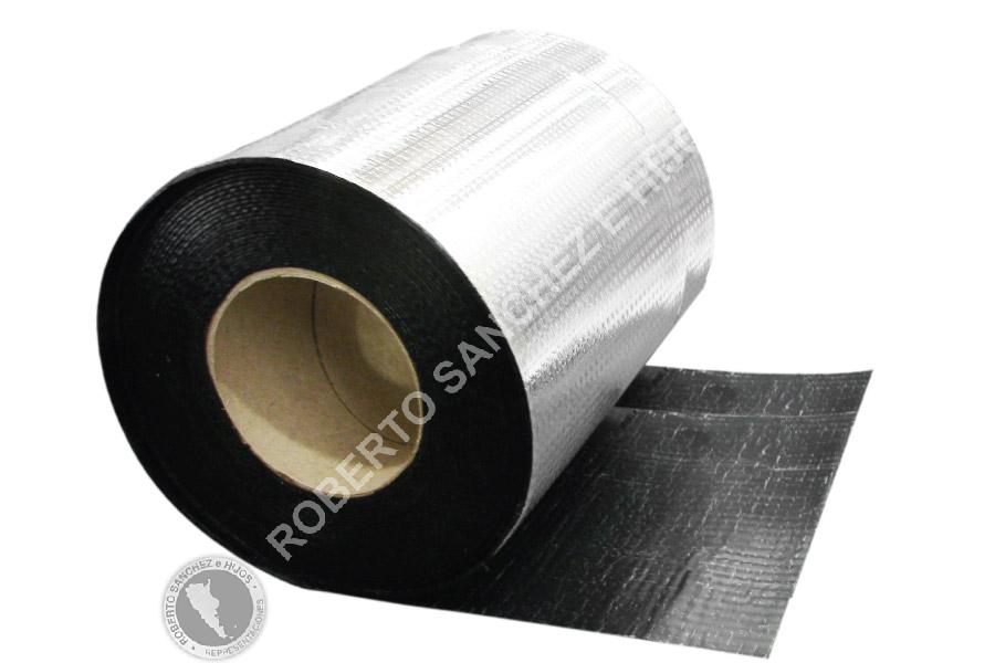 MEMBRANA AUTOADHESIVA 25 CMS. X 10 MTS. ESPESOR 2 MM. (X  4 U) (PRECIO X ROLLO) 