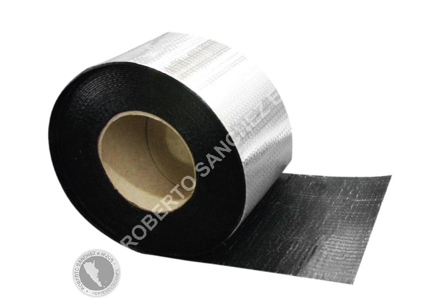 MEMBRANA AUTOADHESIVA 10 CMS. X 25 MTS. ESPESOR 2 MM. (X  3 U) (PRECIO X ROLLO) 