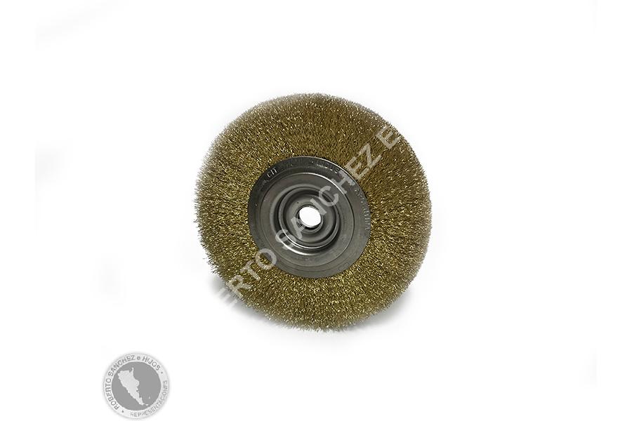 CEPILLO CIRCULAR ALAMBRE DE BRONCE 4X1 - (PRECIO X UNIDAD) 