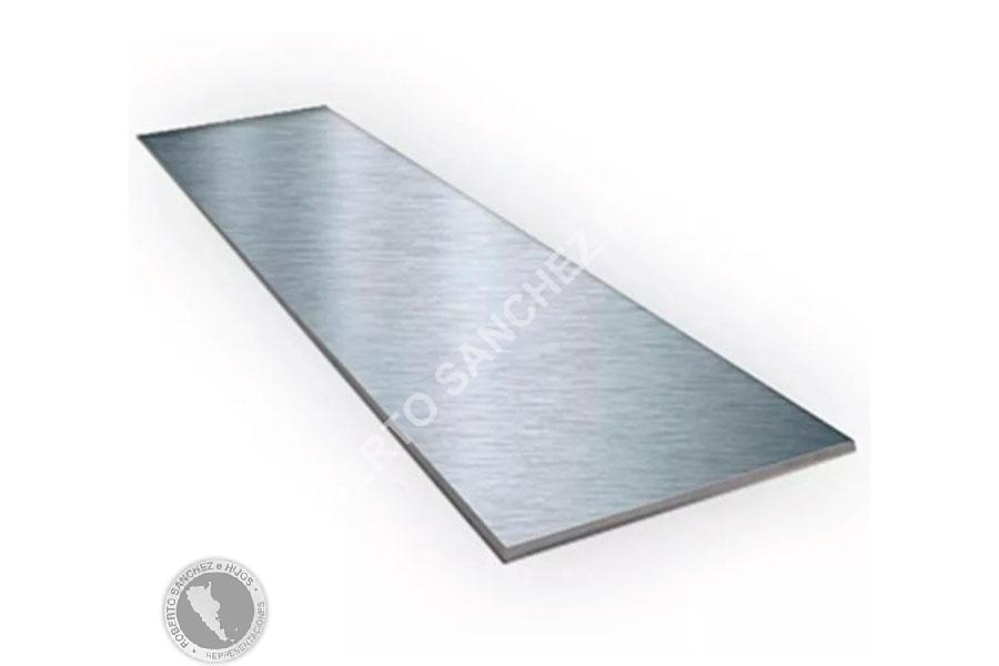 PERFIL ALUMINIO PLANCHUELA 150 CM 25.4 X 2MM/LARGO 150 CM L.ESTRUCTURAL (BULTO X 10 U)