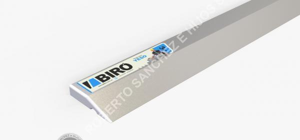 REGLA PARA YESERO DE ALUMINIO 65 CM (BULTO X 6 U)