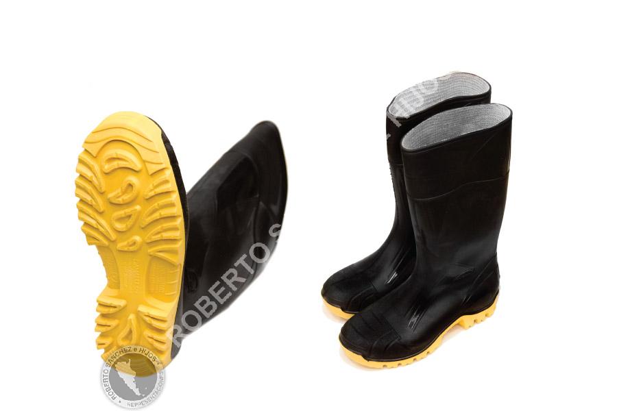 BOTA REFLECTIVA "L39" COLOR NEGRA TALLE 39/0 (4 PARES) 