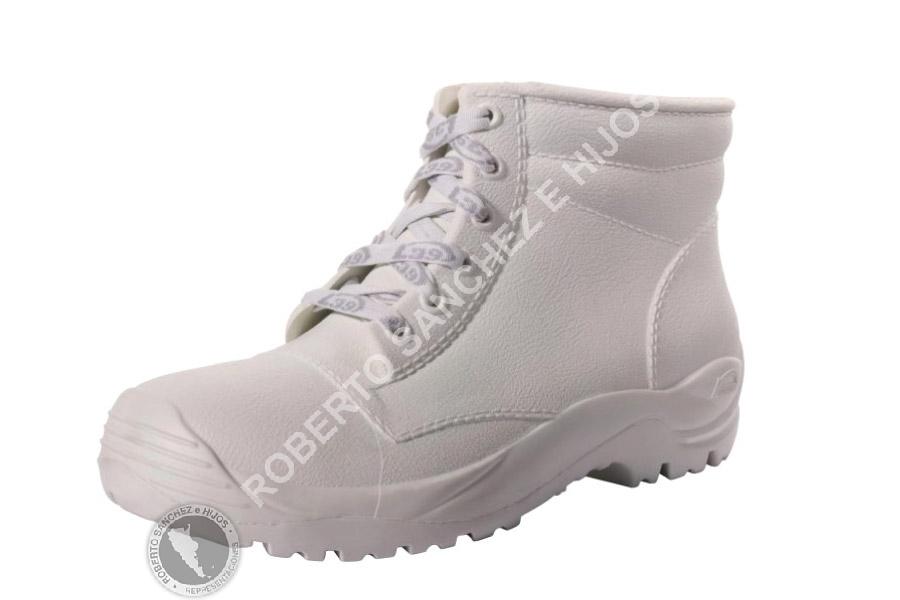 BOTIN FRIGORIFICO CON PUNTERA DE ACERO COLOR BLANCA TALLE 37/38 (4 PARES) 