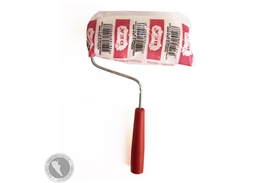RODILLO MINI DESCARTABLE N§  8 (CAJA X 200 UNIDADES) 