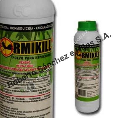 HORMIGUICIDA "HORMIKILL" TALQUERA X 250 GRS (CAJA X 12 UNIDADES)