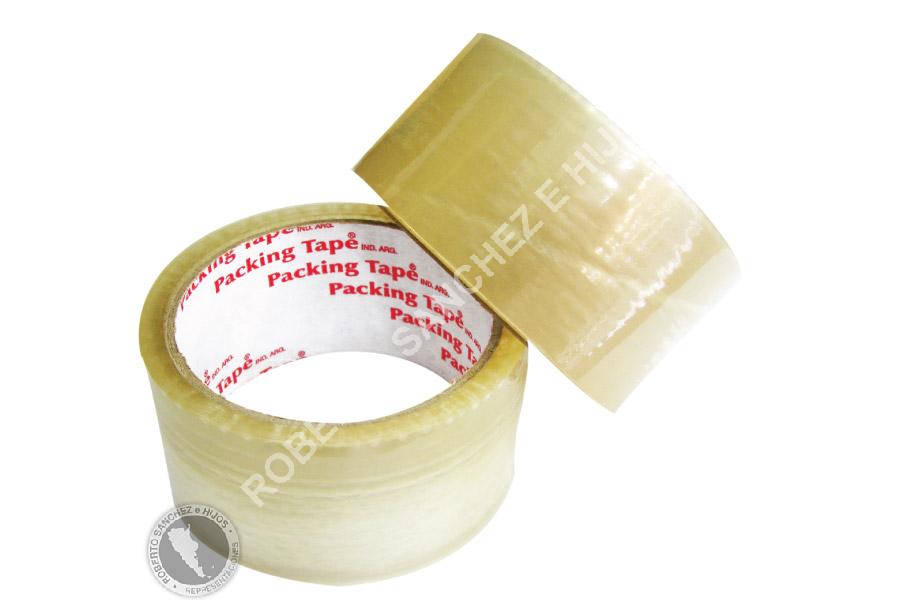 CINTA DE EMBALAJE 48 MM. X  90 MTS. PACKING-TAPE TRANSPARENTE (CAJA X 36 UNIDADES)