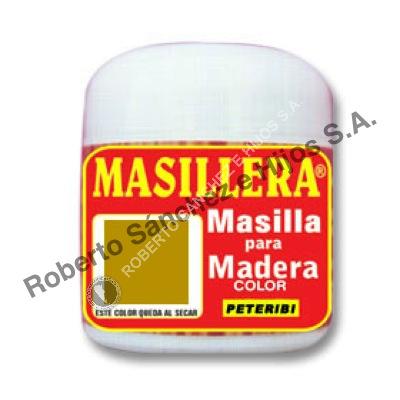 MASILLA PARA MADERA "MASILLERA" COLOR PETERIBI X 220 GRS. (CAJA X 12 U) 
