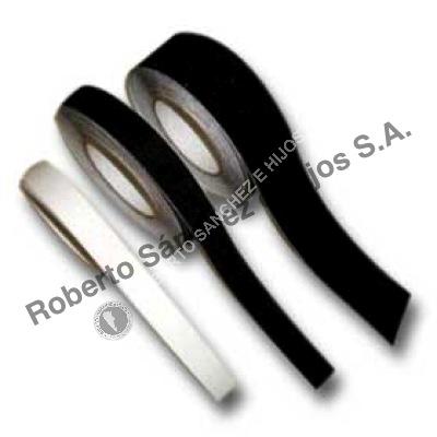 CINTA ANTIDESLIZANTE 25 MM. X 18 MTS. COLOR NEGRO (CAJA X 12 UNIDADES) 