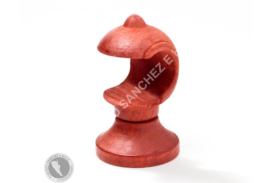 SOPORTE 34 MM CEDRO ABIERTO (BULTO X 50 UNIDADES)(PRECIO X UNIDAD) 