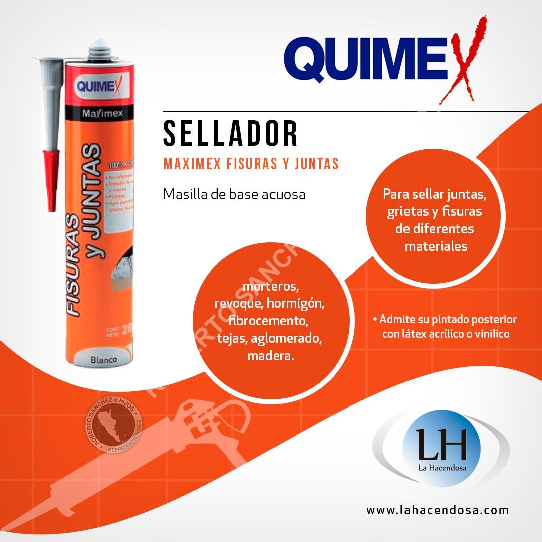 SELLADOR ACRILICO P/FISURAS (BULTO X 8 CARTUCHOS) (PRECIO X UNIDAD)