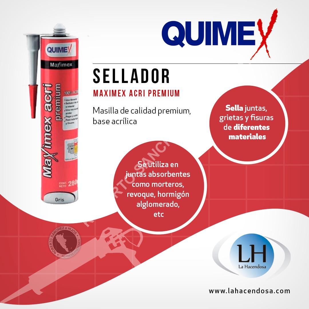 SELLADOR ACRILICO PREMIUM (BULTO X 8 CARTUCHOS) (PRECIO X UNIDAD)