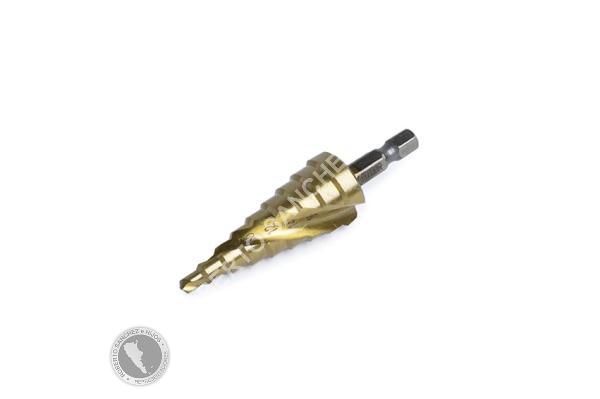 MECHA ESCALONADA DE ACERO RAPIDO HSS 4241 . 4MM-20MM BULTO X 200 UNI