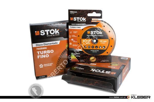 DISCO DIAMANTADO TURBO FINO 180 MM.STOK ESPECIAL PORCELANATO EJE DE 7/8" CON BUJE REDUCTOR A 5/8"