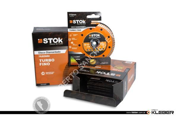 DISCO DIAMANTADO TURBO FINO 115 MM.STOK ESPECIAL PORCELANATO EJE DE 7/8" CON BUJE REDUCTOR A 5/8"