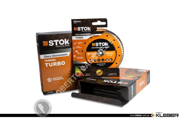 DISCO DIAMANTADO TURBO 180 MM. EJE DE 7/8" CON BUJE REDUCTOR A 5/8" (BULTO X 50 UNID)