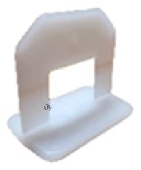 ARCO NIVELADOR PARA PORCELANATO (BOLSA X 150 UND)(BULTO X 10 BOLSAS) (PRECIO X UNIDAD)