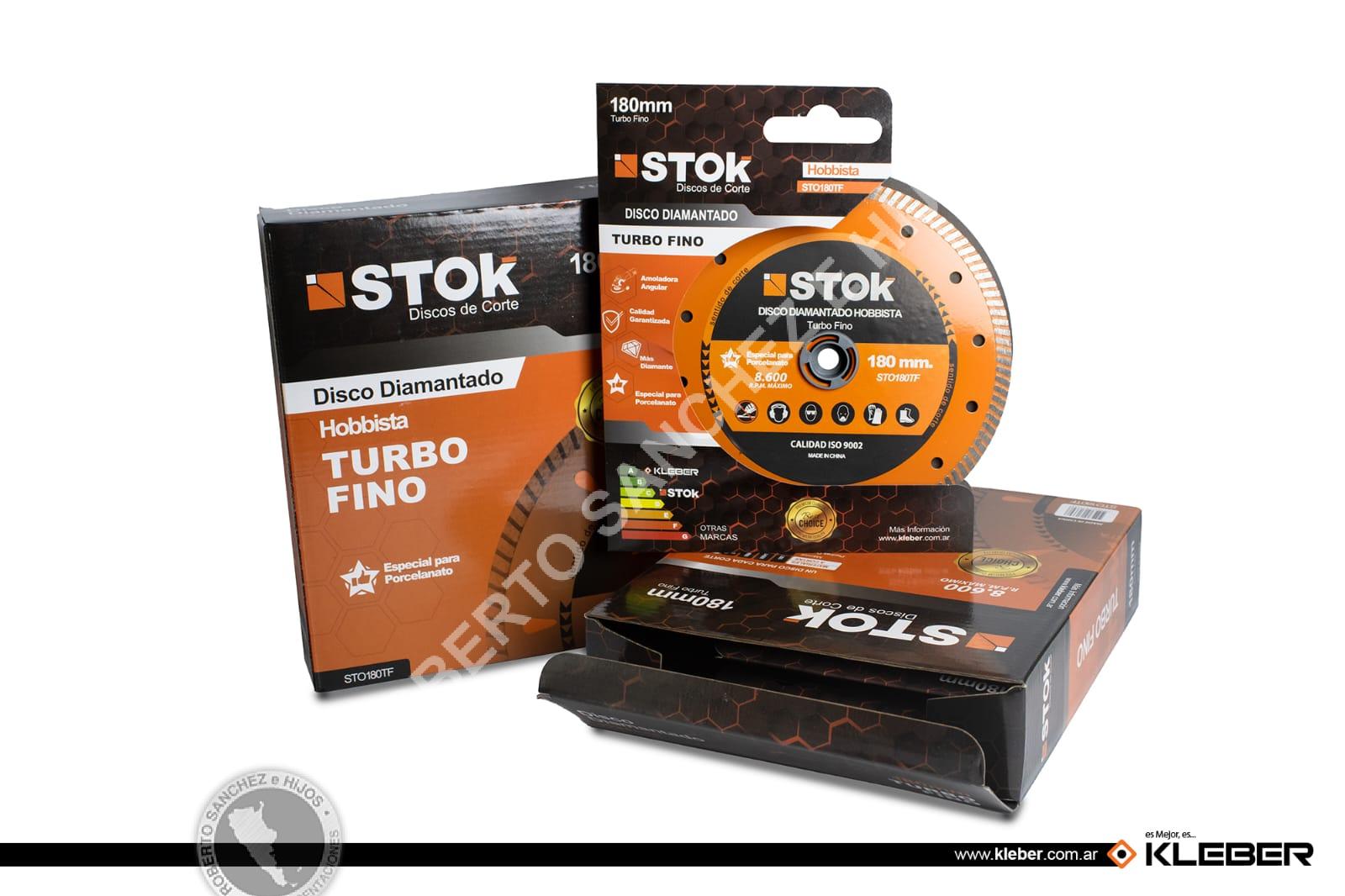 DISCO DIAMANTADO TURBO FINO 180 MM.STOK ESPECIAL PORCELANATO EJE DE 7/8" CON BUJE REDUCTOR A 5/8"