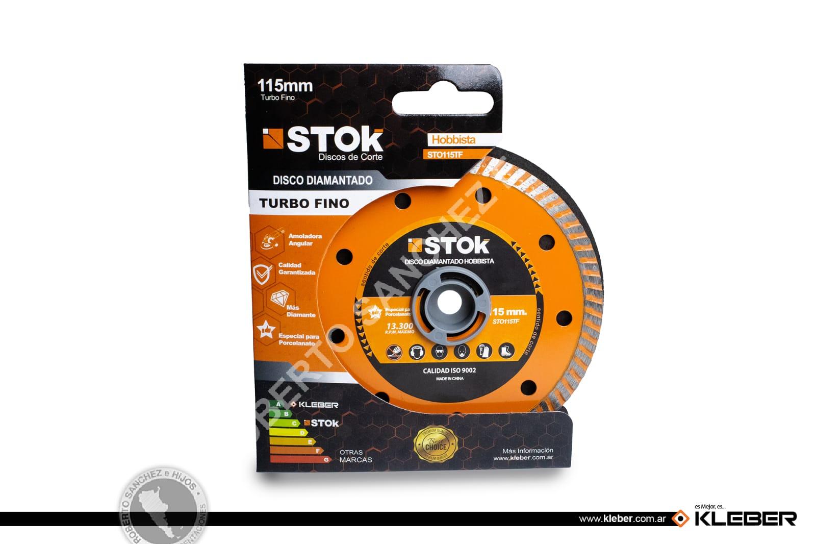 DISCO DIAMANTADO TURBO FINO 115 MM.STOK ESPECIAL PORCELANATO EJE DE 7/8" CON BUJE REDUCTOR A 5/8"
