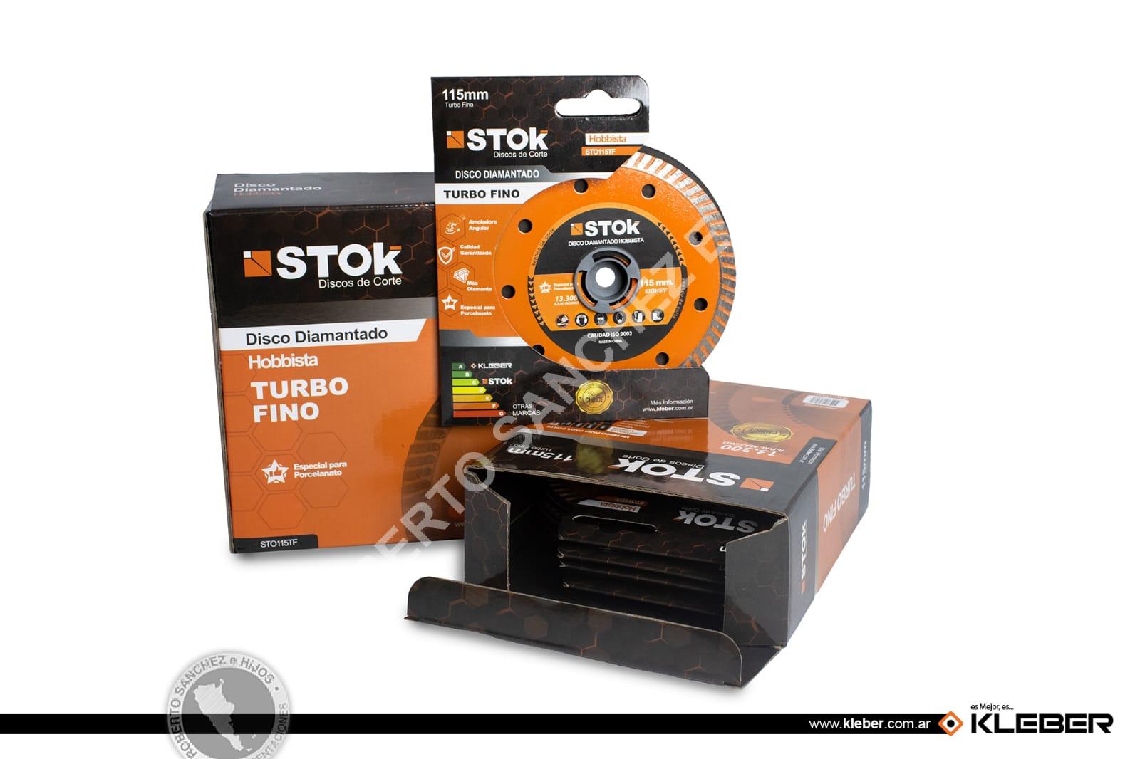 DISCO DIAMANTADO TURBO FINO 115 MM.STOK ESPECIAL PORCELANATO EJE DE 7/8" CON BUJE REDUCTOR A 5/8"